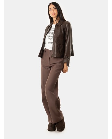 MAXMARA WEEKEND Giacca in pelle