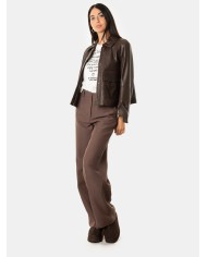 MAXMARA WEEKEND Giacca in pelle