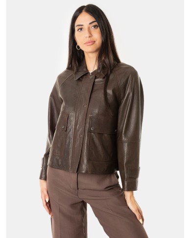 MAXMARA WEEKEND Giacca in pelle