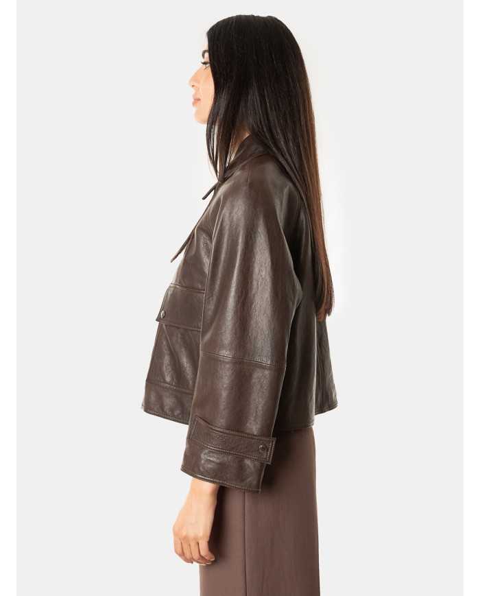 MAXMARA WEEKEND Giacca in pelle