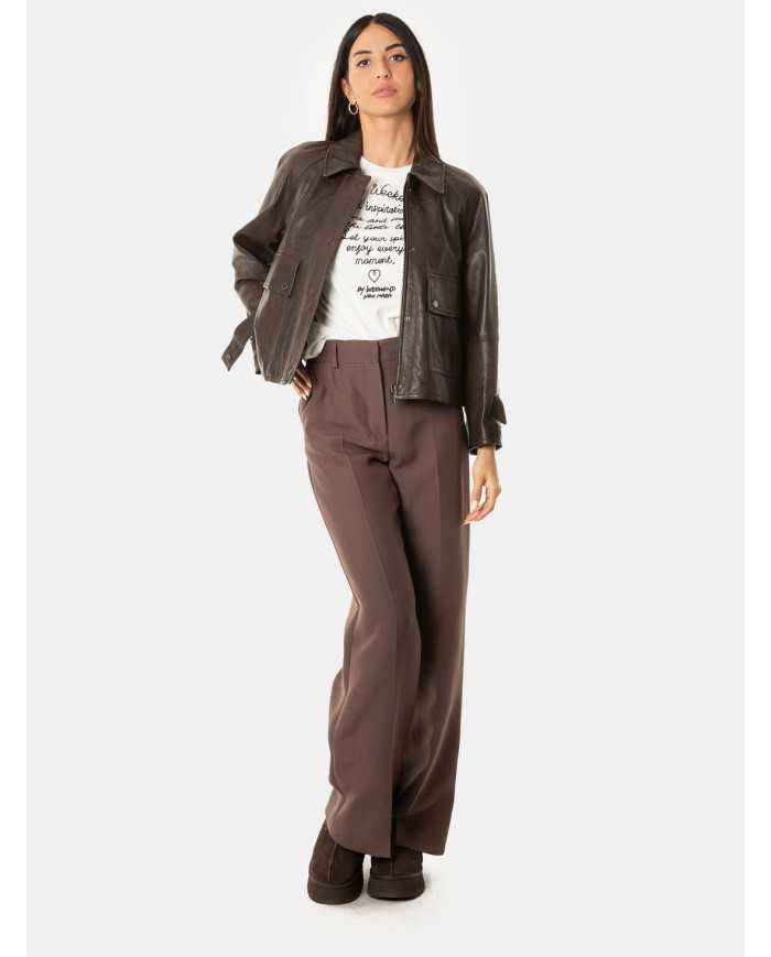 MAXMARA WEEKEND Giacca in pelle