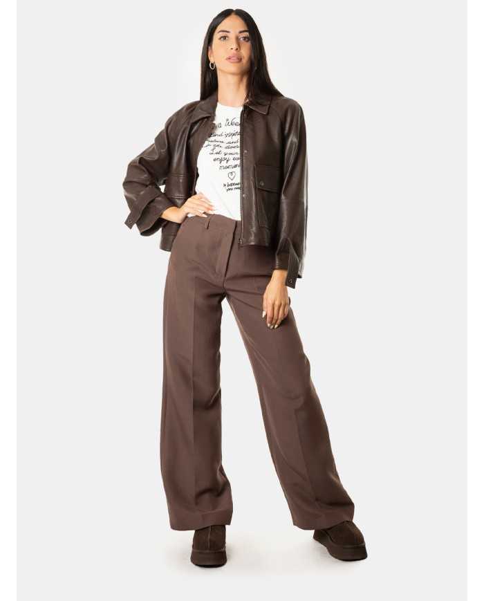 MAXMARA WEEKEND Giacca in pelle