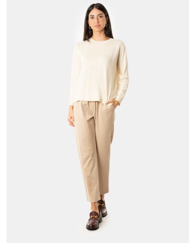 MAXMARA WEEKEND Pantalone in jersey