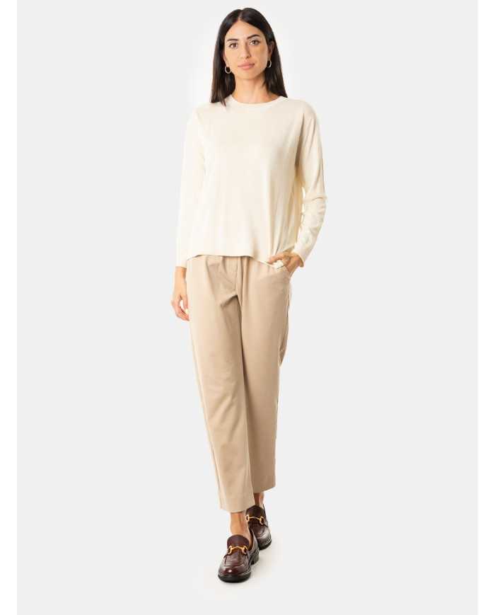 MAXMARA WEEKEND Pantalone in jersey