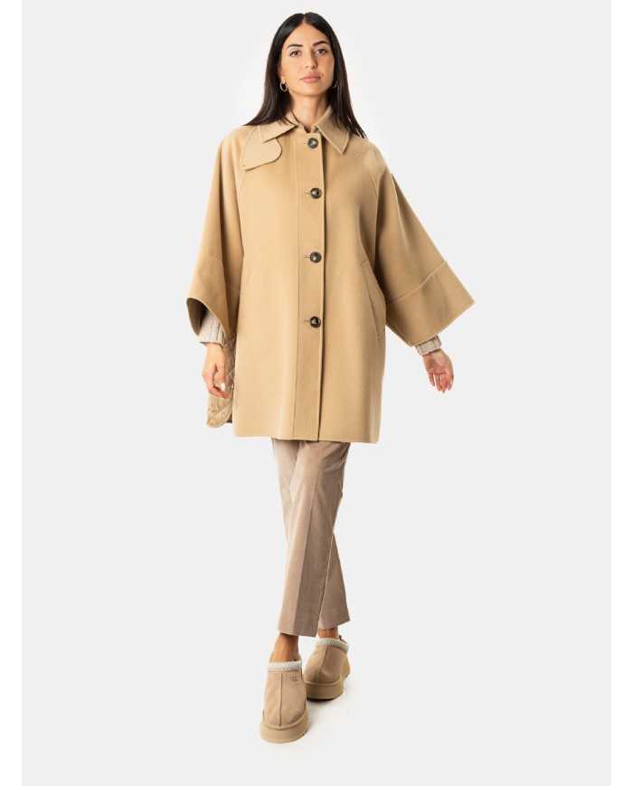 MAXMARA WEEKEND Cappotto a cappa