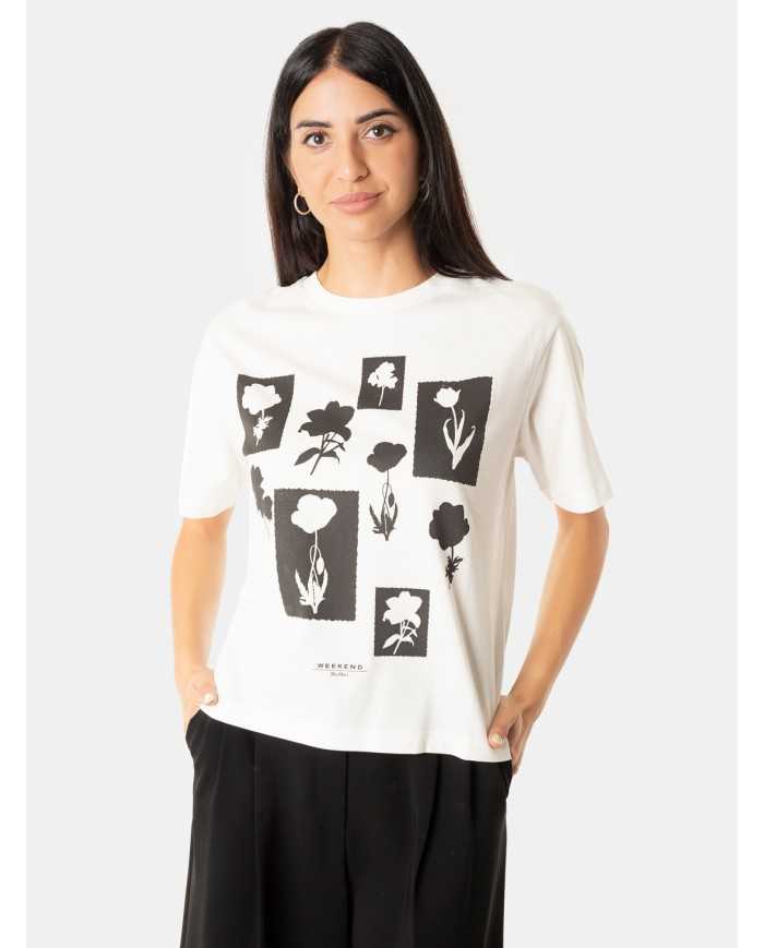 MAXMARA WEEKEND T-shirt con stampa