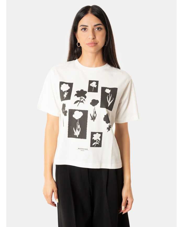 MAXMARA WEEKEND T-shirt con stampa