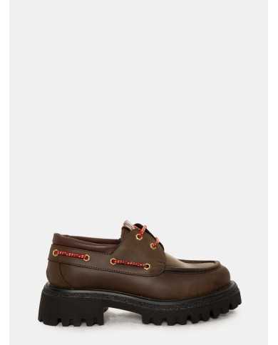 CHIARA LUCIANI Allacciato in pelle