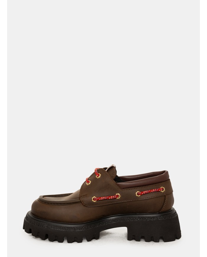 CHIARA LUCIANI Allacciato in pelle