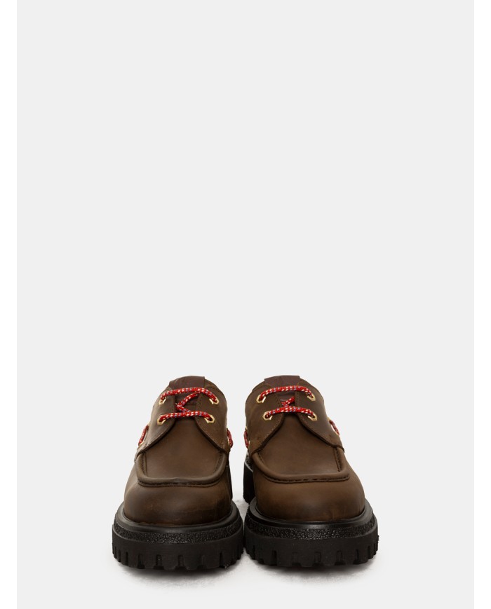 CHIARA LUCIANI Allacciato in pelle