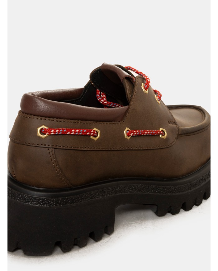 CHIARA LUCIANI Allacciato in pelle