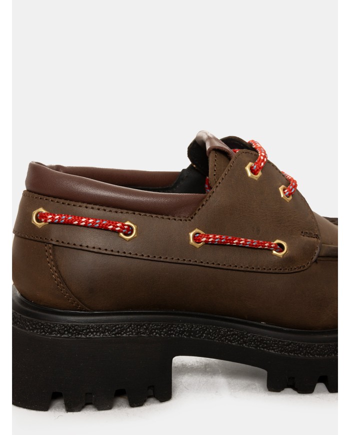 CHIARA LUCIANI Allacciato in pelle