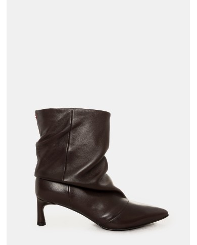 HALMANERA Tronchetto arricciato