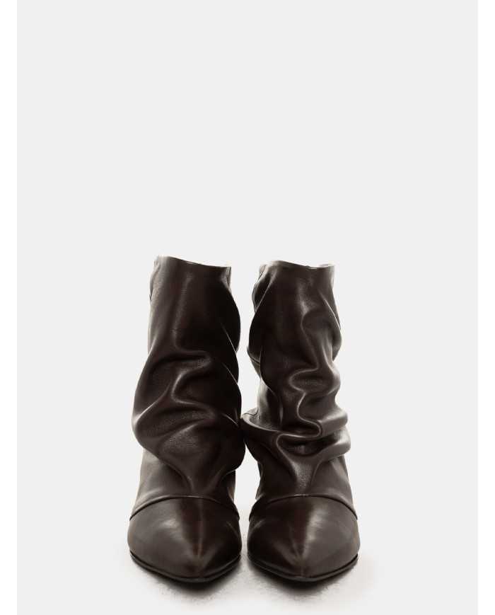 HALMANERA Tronchetto arricciato