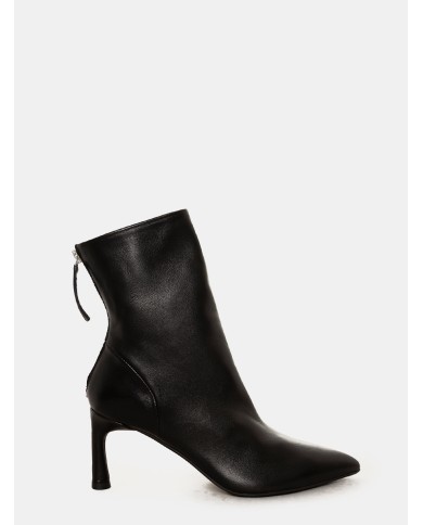 HALMANERA Tronchetto in pelle