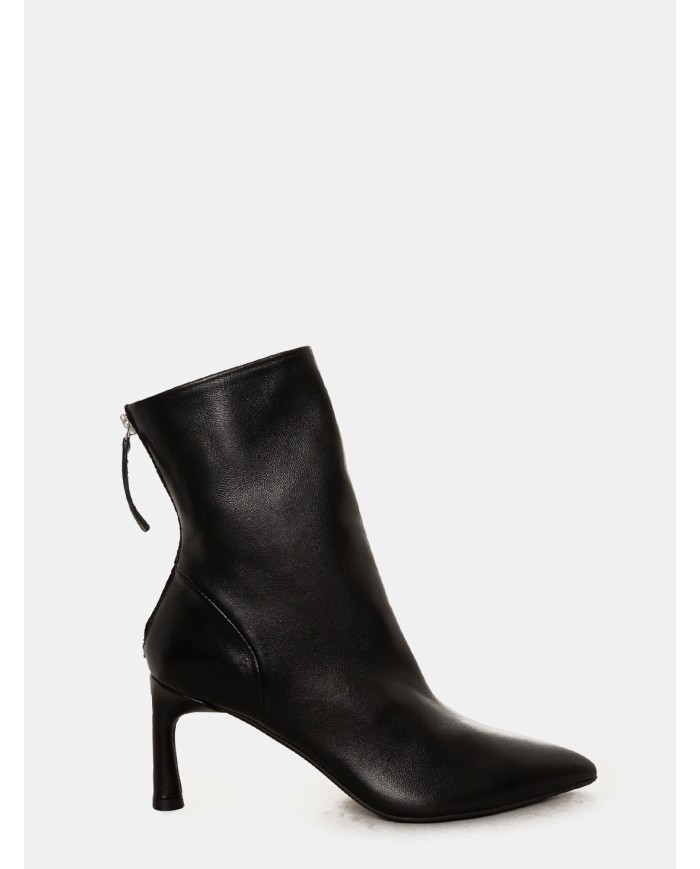 HALMANERA Tronchetto in pelle