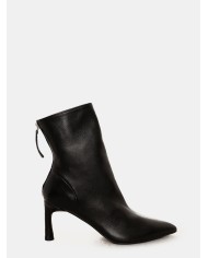 HALMANERA Tronchetto in pelle