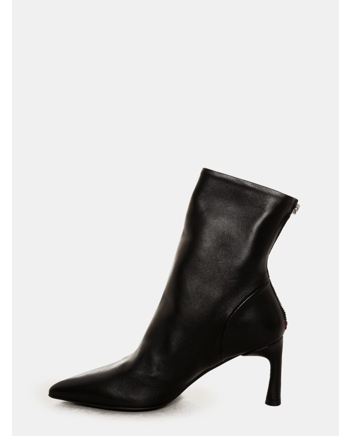 HALMANERA Tronchetto in pelle