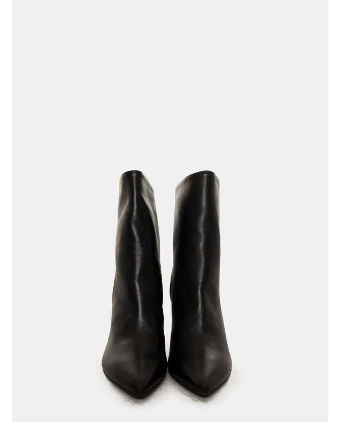 HALMANERA Tronchetto in pelle