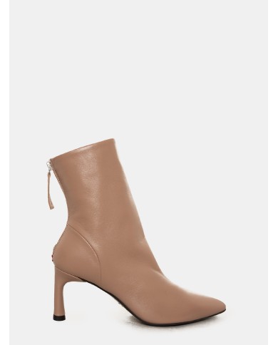 HALMANERA Tronchetto in pelle