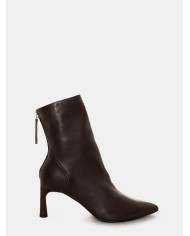 HALMANERA Tronchetto in pelle