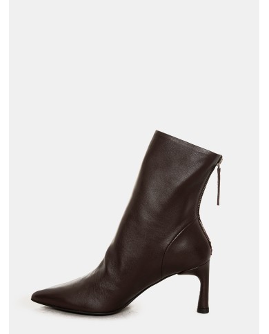 HALMANERA Tronchetto in pelle