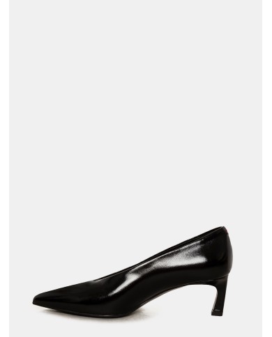 HALMANERA Decolletè in vernice