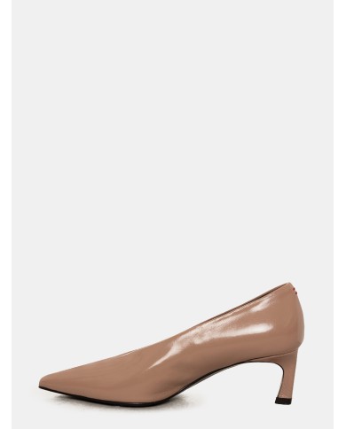 HALMANERA Decolletè in vernice