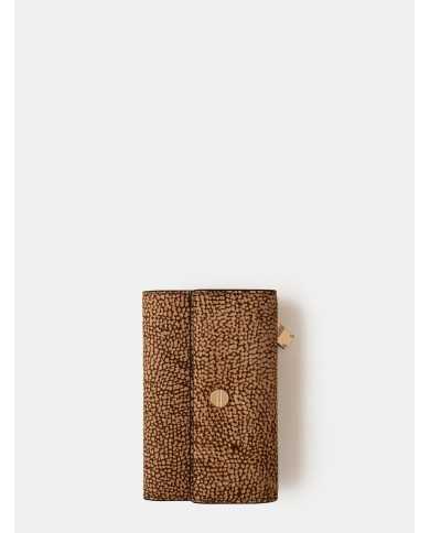 BORBONESE Portafoglio medium con patta