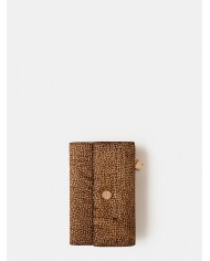 BORBONESE Portafoglio medium con patta