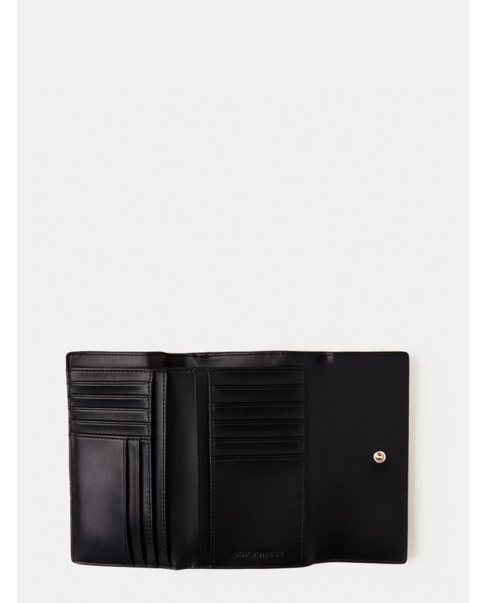 BORBONESE Portafoglio medium con patta