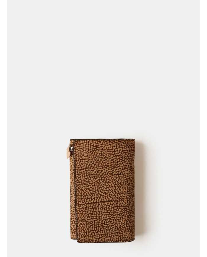 BORBONESE Portafoglio medium con patta