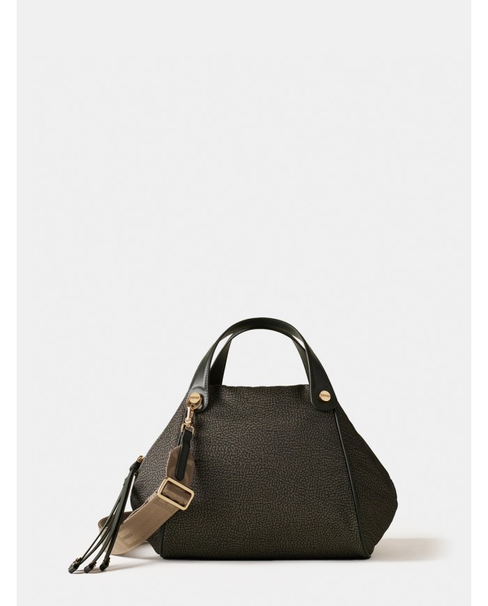 BORBONESE Borsa bauletto