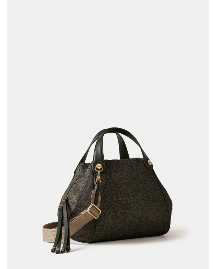 BORBONESE Borsa bauletto