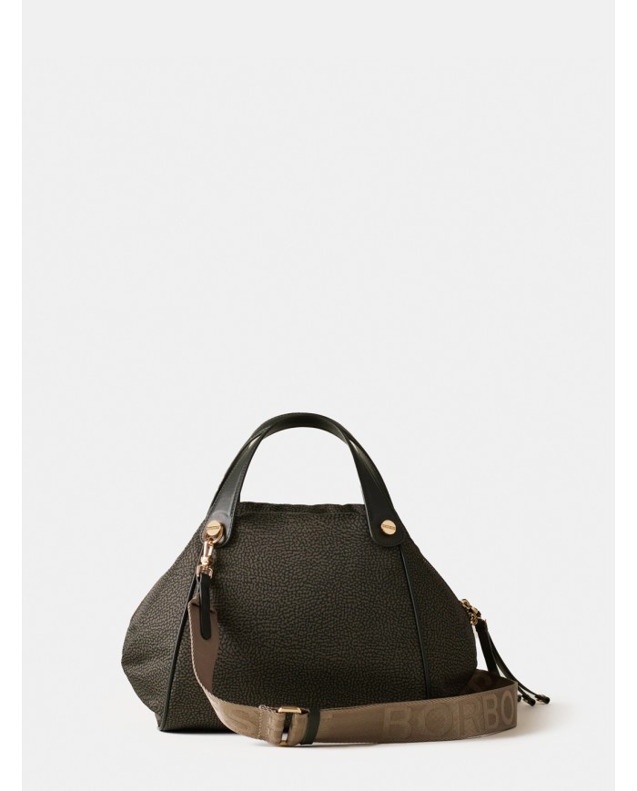 BORBONESE Borsa bauletto