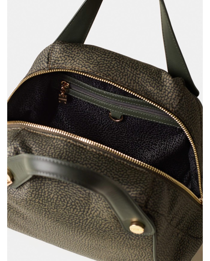 BORBONESE Borsa bauletto