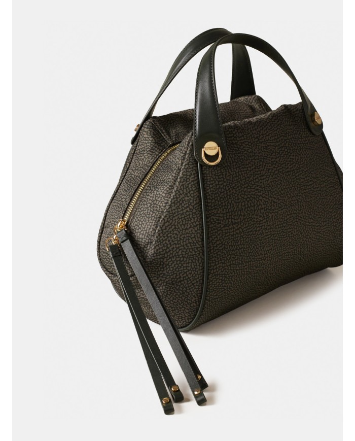 BORBONESE Borsa bauletto