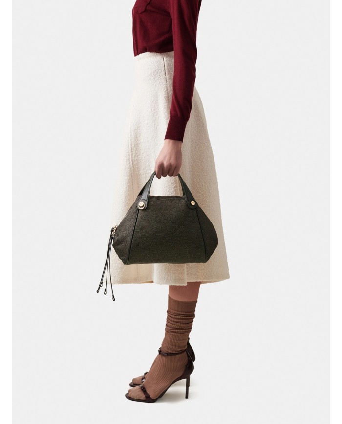 BORBONESE Borsa bauletto