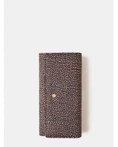 BORBONESE Portafoglio large con patta