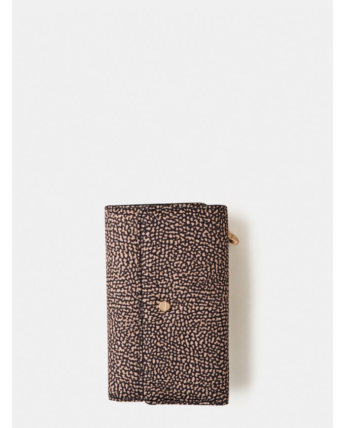 BORBONESE Portafoglio medium con patta