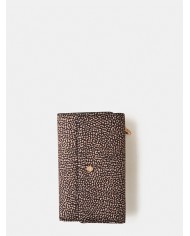 BORBONESE Portafoglio medium con patta