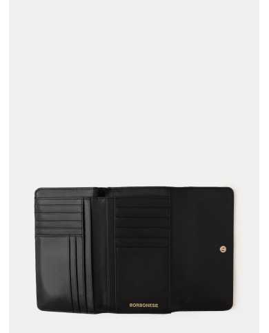 BORBONESE Portafoglio medium con patta