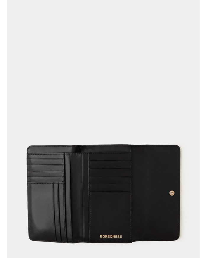 BORBONESE Portafoglio medium con patta