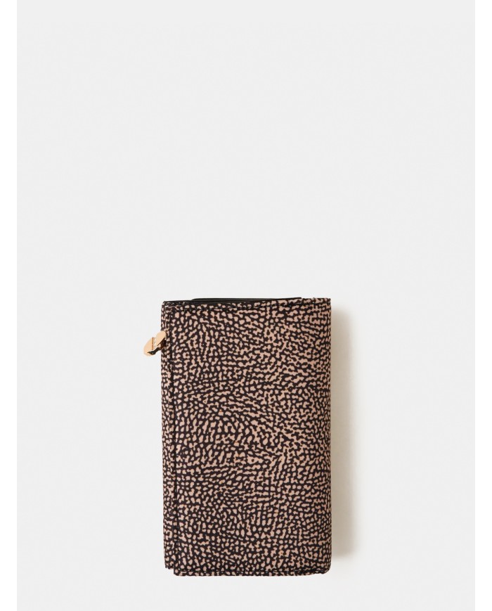 BORBONESE Portafoglio medium con patta