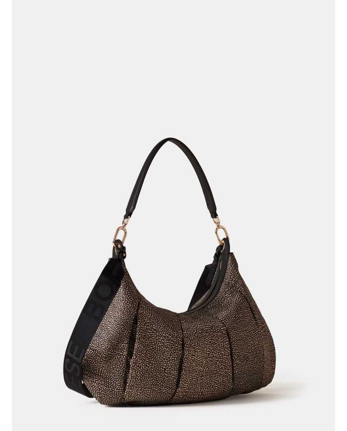 BORBONESE Borsa Hobo