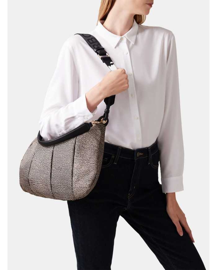 BORBONESE Borsa Hobo