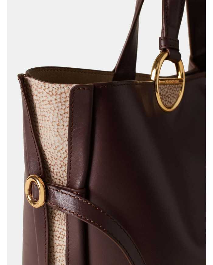 BORBONESE Borsa shopping