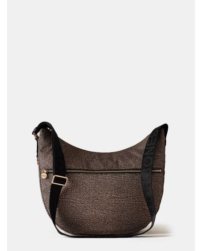 BORBONESE Luna bag medium