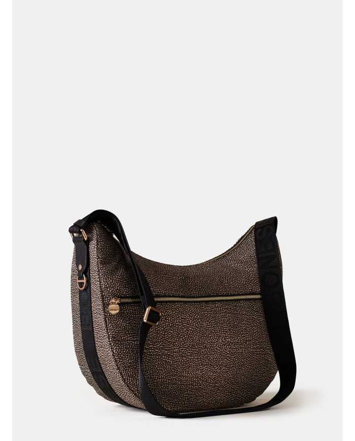 BORBONESE Luna bag medium