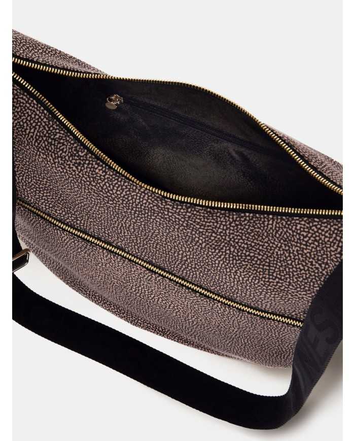 BORBONESE Luna bag medium